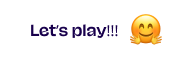 Let's play